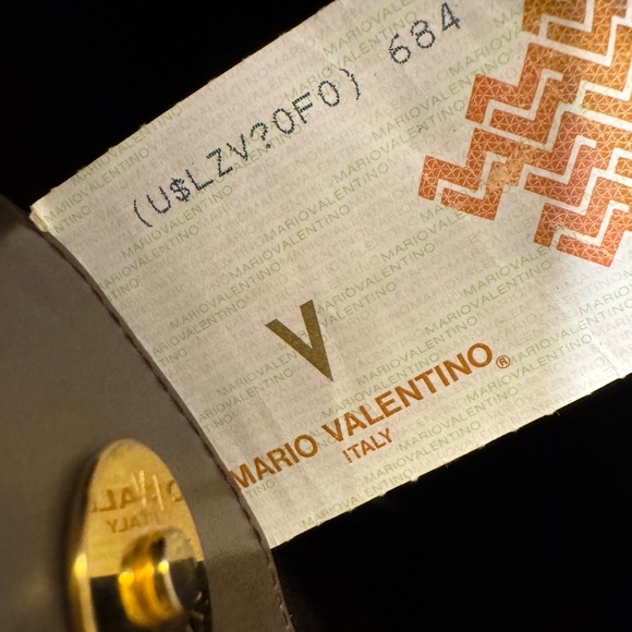 Valentino Garavani Brown Monogram Tote - Picture 10 of 15